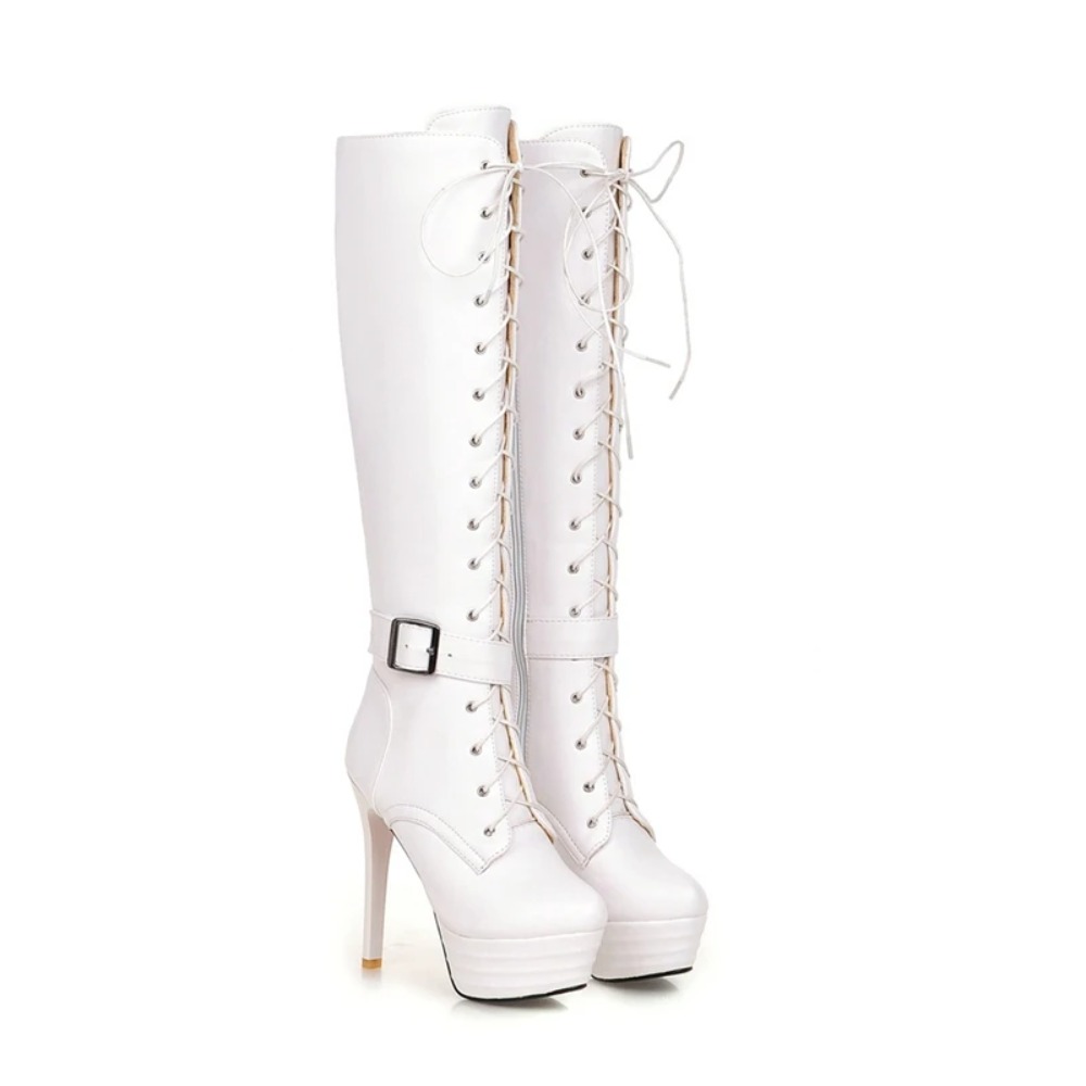 Knee High Boots Womens Botas M – обзор и цена Crossfit Ladies