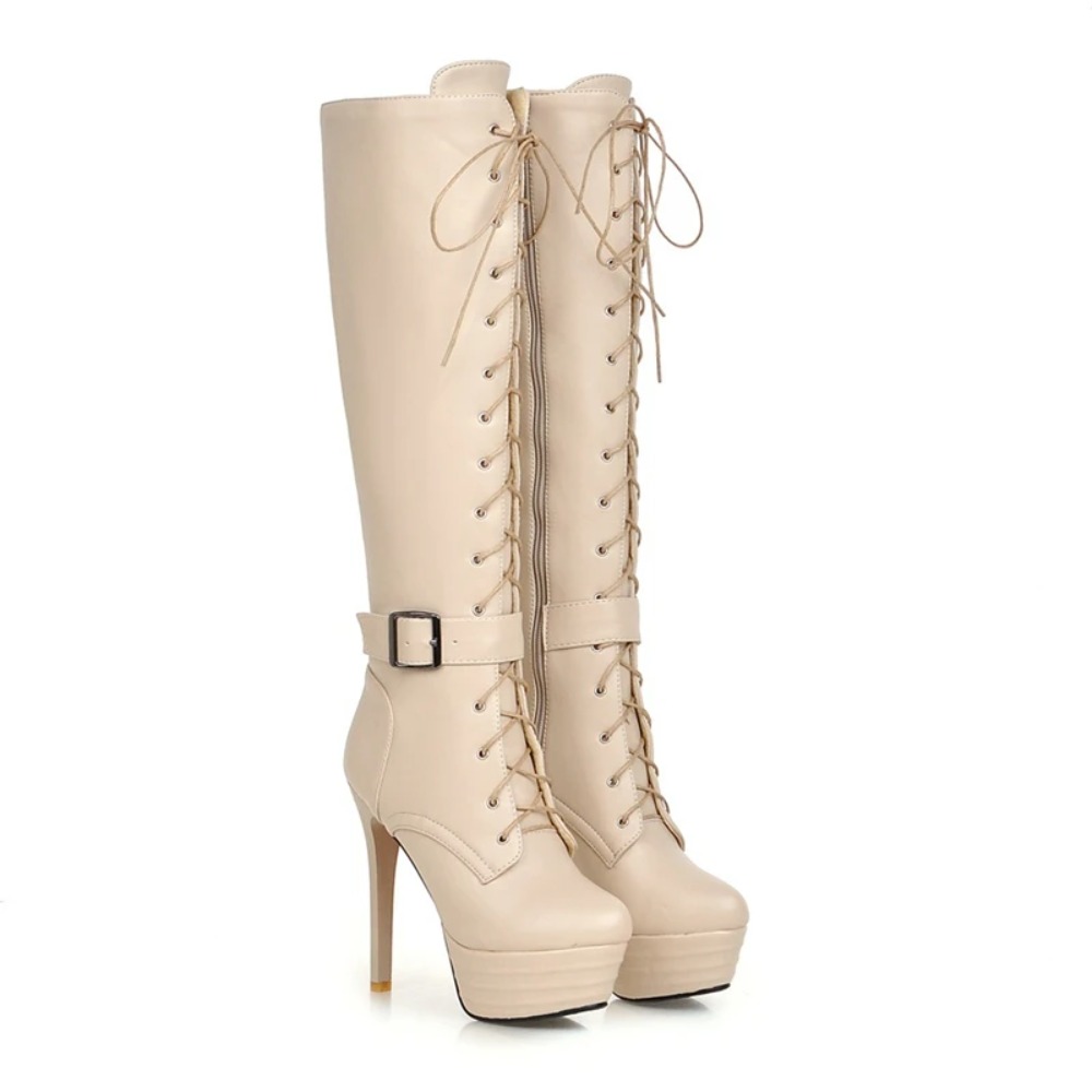 Knee High Boots Womens Botas M – обзор и цена Crossfit Ladies