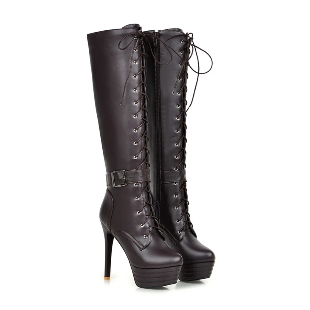Knee High Boots Womens Botas M – обзор и цена Crossfit Ladies