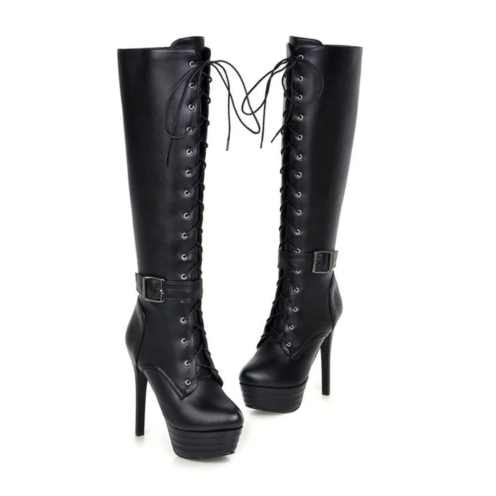 Knee High Boots Womens Botas M – обзор и цена Crossfit Ladies