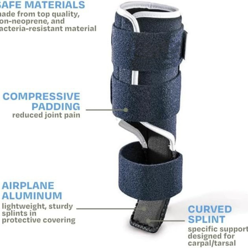Carpal Hyperextension Dog Brac – обзор и цена Ankle Mobility Band