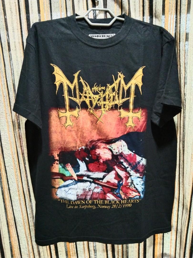 Mayhem Band T-Shirt The Dawn O – обзор и цена Crossfit Mayhem