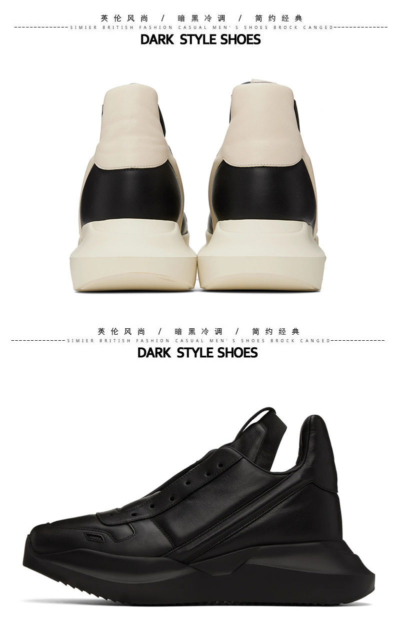 Brand Men Shoes Genuine Leathe – обзор и цена Crossfit Male