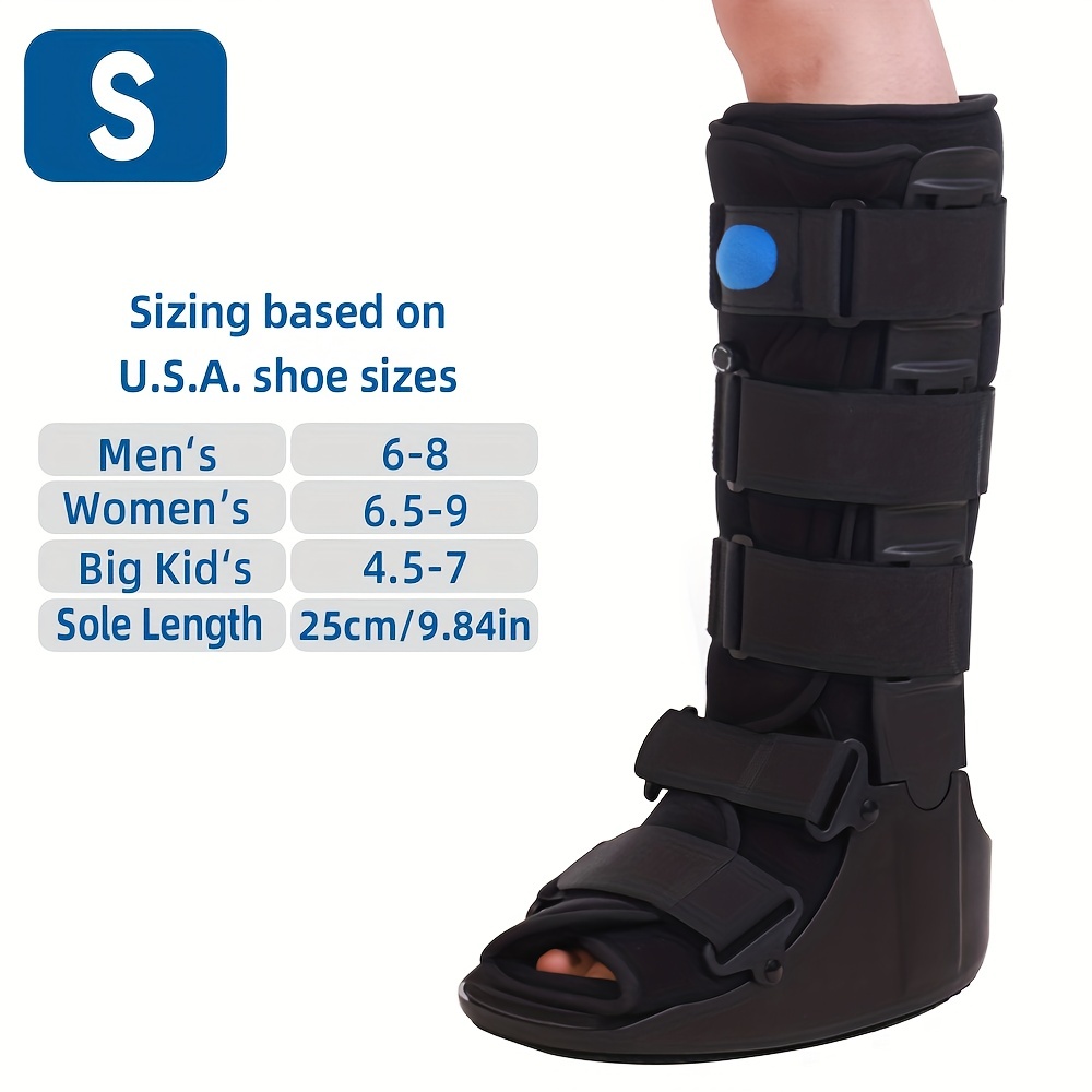 Air CAM Walking Brace Boot Adj – обзор и цена Ankle Mobility Band
