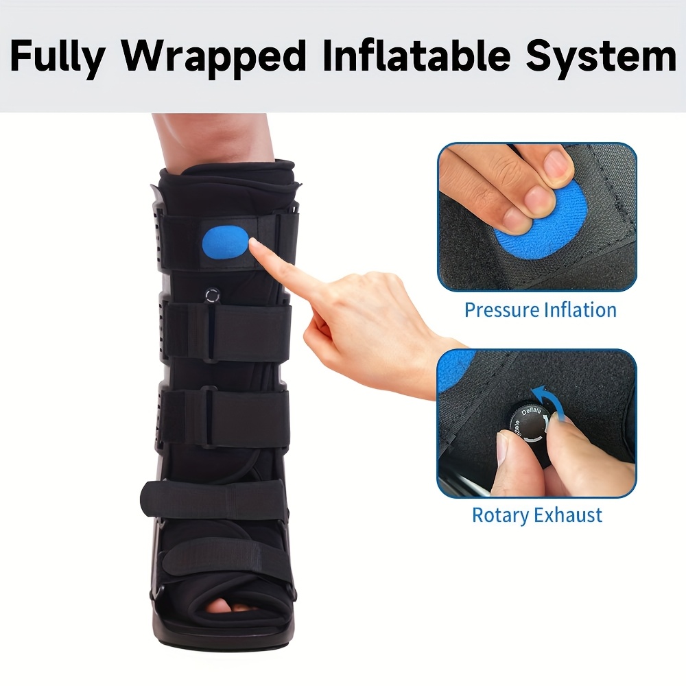 Air CAM Walking Brace Boot Adj – обзор и цена Ankle Mobility Band