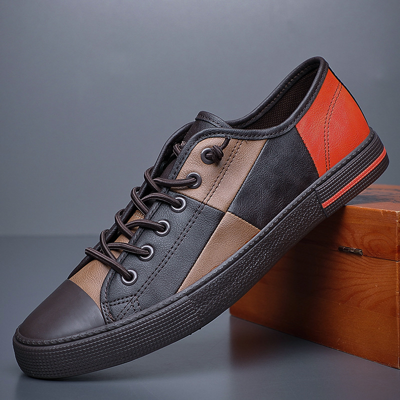 Men Leather Loafers Autumn Bre – обзор и цена Crossfit Male