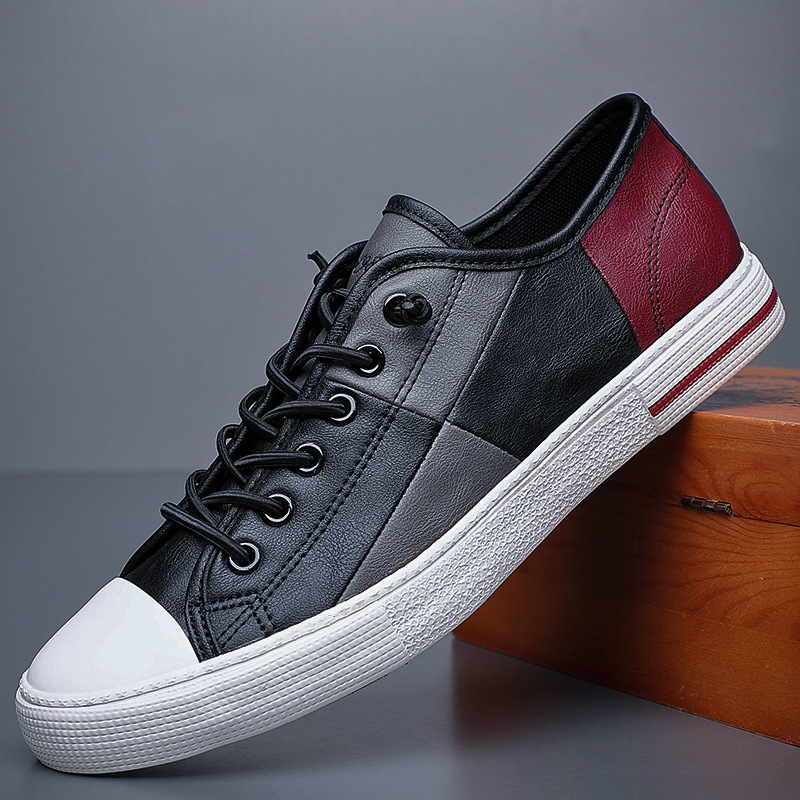 Men Leather Loafers Autumn Bre – обзор и цена Crossfit Male