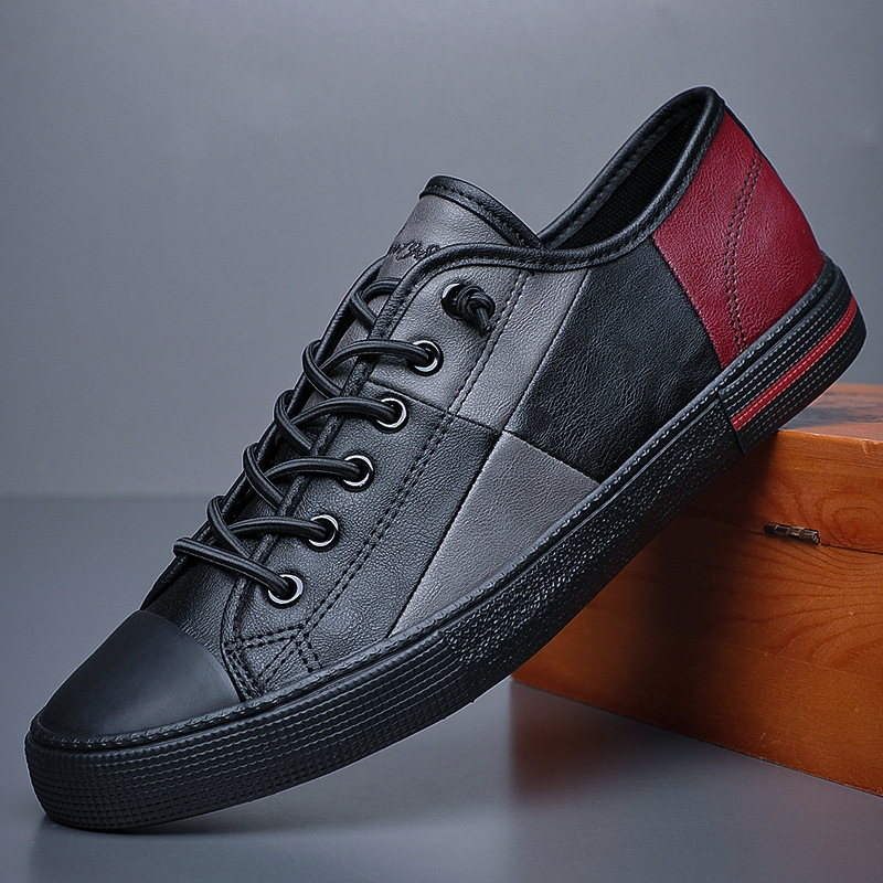 Men Leather Loafers Autumn Bre – обзор и цена Crossfit Male
