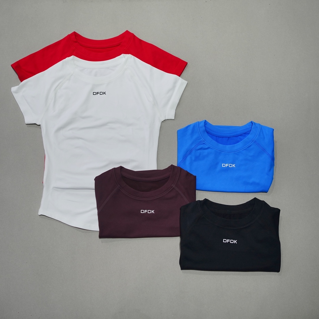 DFDK Women Breathable Sports T – обзор и цена Crossfit Yoga