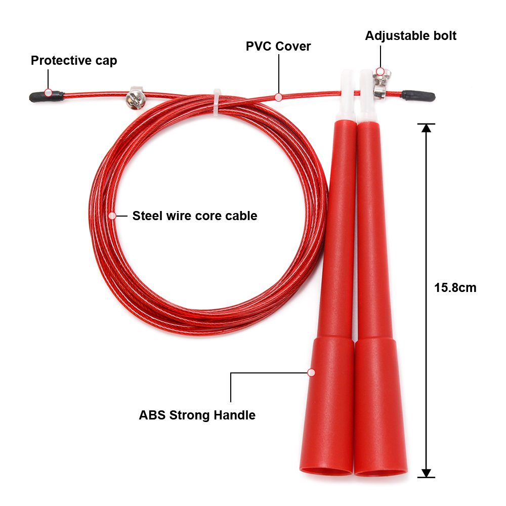 Plastic Speed Skipping Rope Cr – обзор и цена Crossfit No Equipment