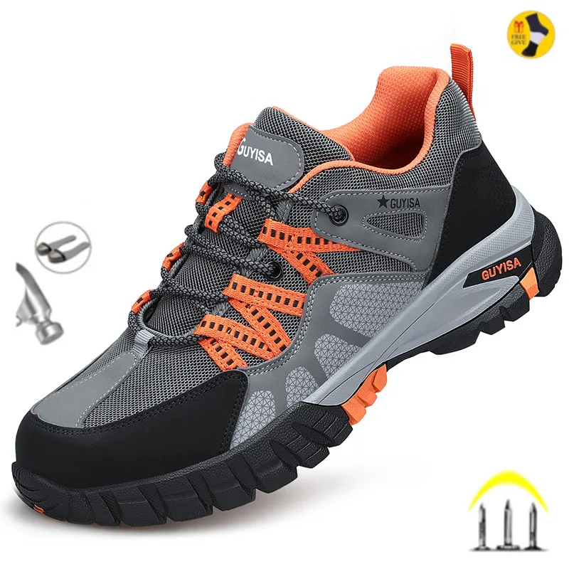 Men Steel Toe Safety Shoes Ind – обзор и цена Crossfit Male
