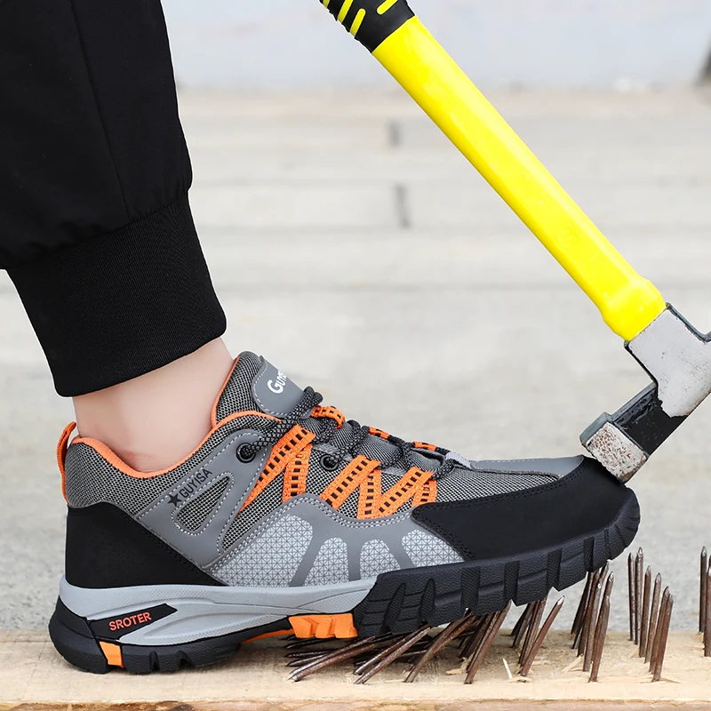 Men Steel Toe Safety Shoes Ind – обзор и цена Crossfit Male