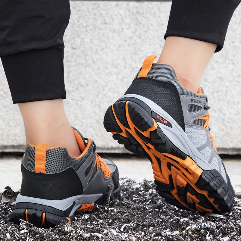 Men Steel Toe Safety Shoes Ind – обзор и цена Crossfit Male