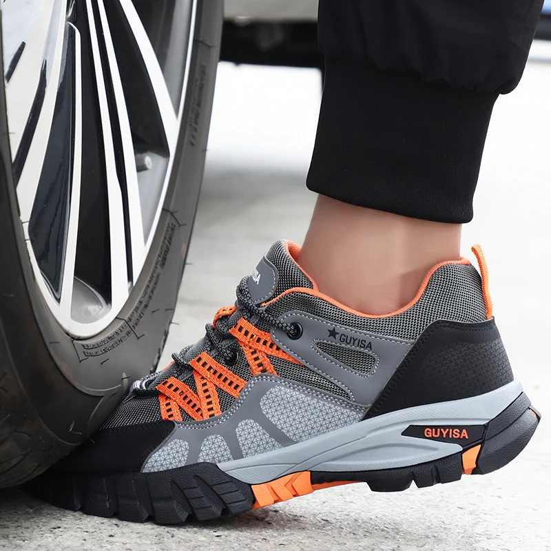 Men Steel Toe Safety Shoes Ind – обзор и цена Crossfit Male