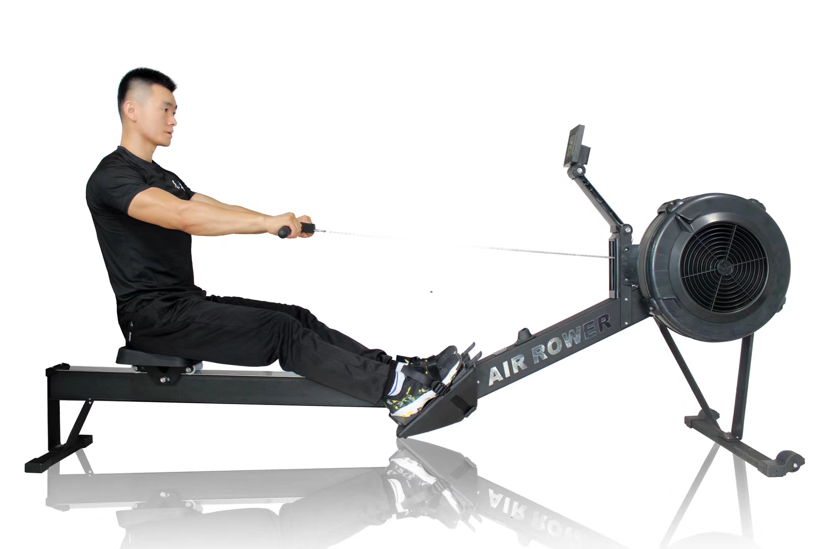 Cross Fit Exercise Rowing Mach – обзор и цена Crossfit No Equipment