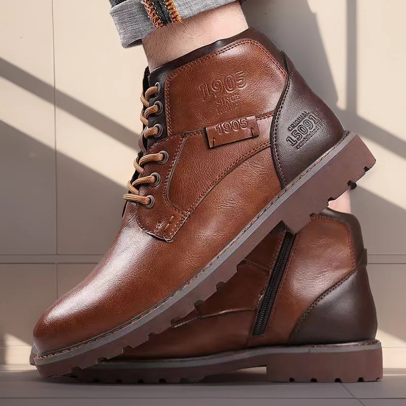 Handmade Men Boots Autumn Wint – обзор и цена Crossfit Male
