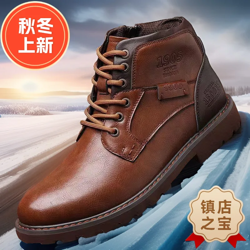 Handmade Men Boots Autumn Wint – обзор и цена Crossfit Male