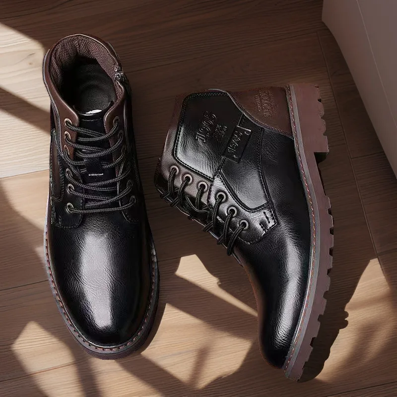 Handmade Men Boots Autumn Wint – обзор и цена Crossfit Male