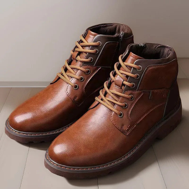 Handmade Men Boots Autumn Wint – обзор и цена Crossfit Male