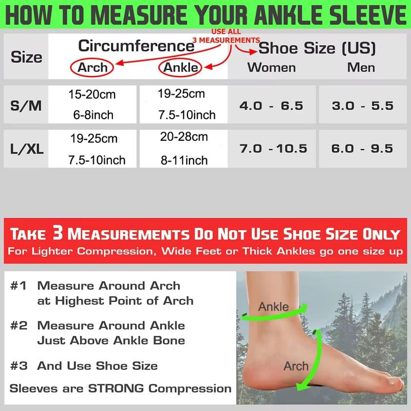 1Pair Sports Ankle Support Bra – обзор и цена Ankle Mobility Band