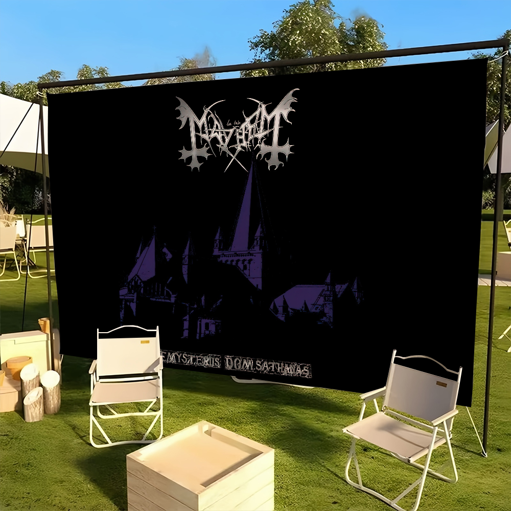 Band M-Mayhem flag For Picnic  – обзор и цена Crossfit Mayhem