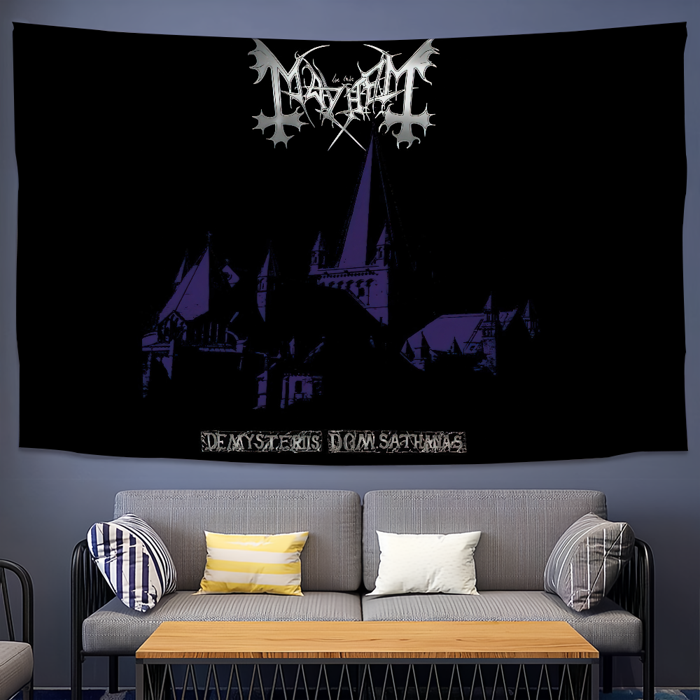Band M-Mayhem flag For Picnic  – обзор и цена Crossfit Mayhem
