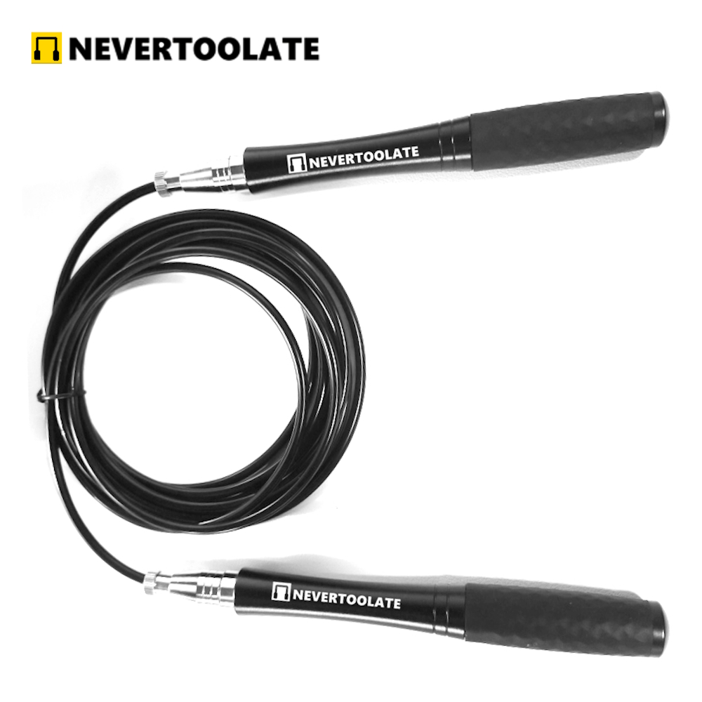 279gram 4mm diameter steel cor – обзор и цена Jump Rope Speed Bearing