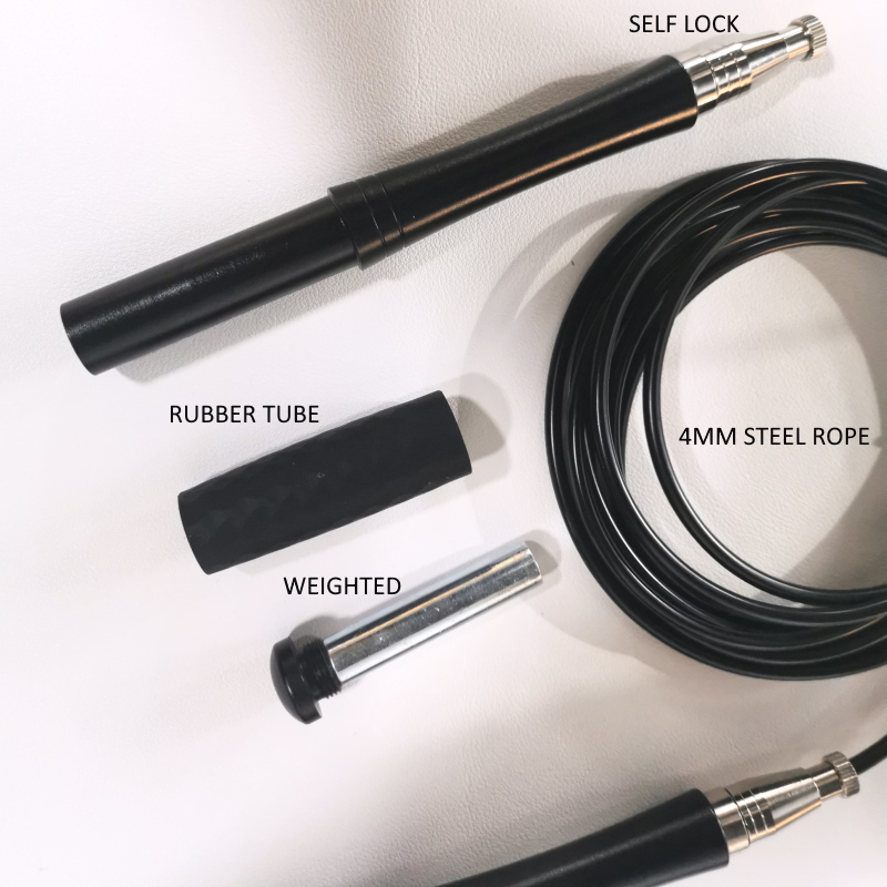 279gram 4mm diameter steel cor – обзор и цена Jump Rope Speed Bearing