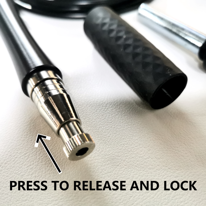 279gram 4mm diameter steel cor – обзор и цена Jump Rope Speed Bearing