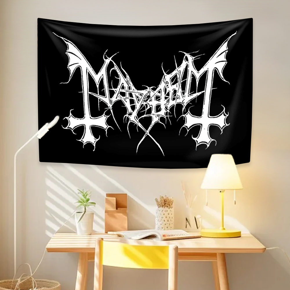 Mayhem Death Rock Band Tapestr – обзор и цена Crossfit Mayhem