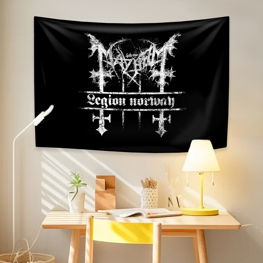 Mayhem Death Rock Band Tapestr – обзор и цена Crossfit Mayhem