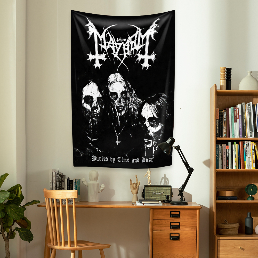 Mayhem Death Rock Band Tapestr – обзор и цена Crossfit Mayhem